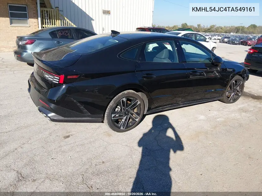 2026 HYUNDAI SONATA VIN KMHL54JC4TA549161 — фото 4