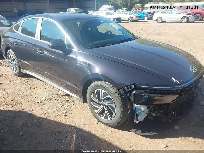 HYUNDAI SONATA 2026, VIN KMHL24JJ4TA181331