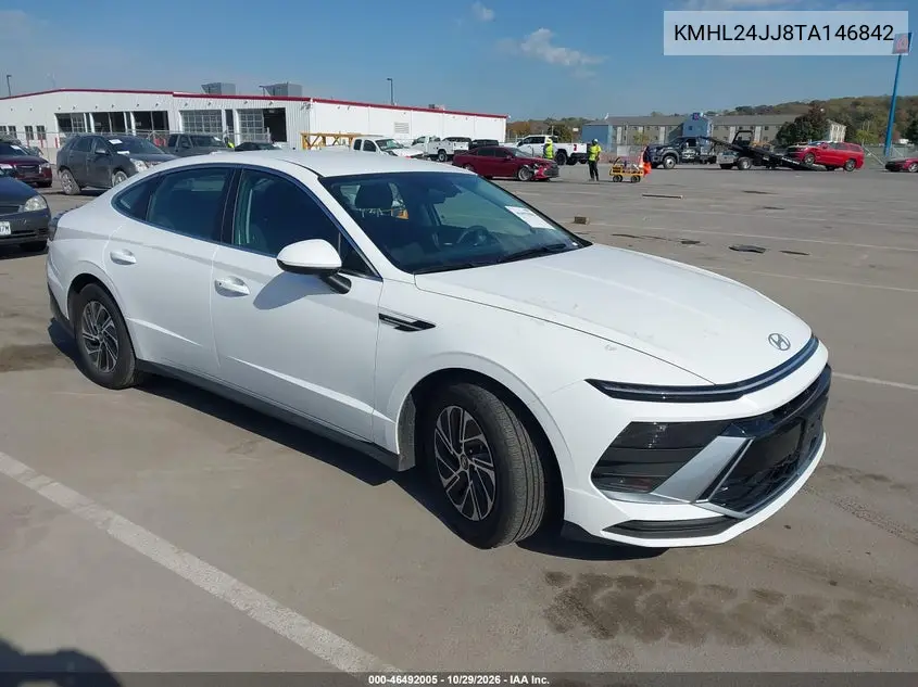 HYUNDAI SONATA 2026, VIN KMHL24JJ8TA146842