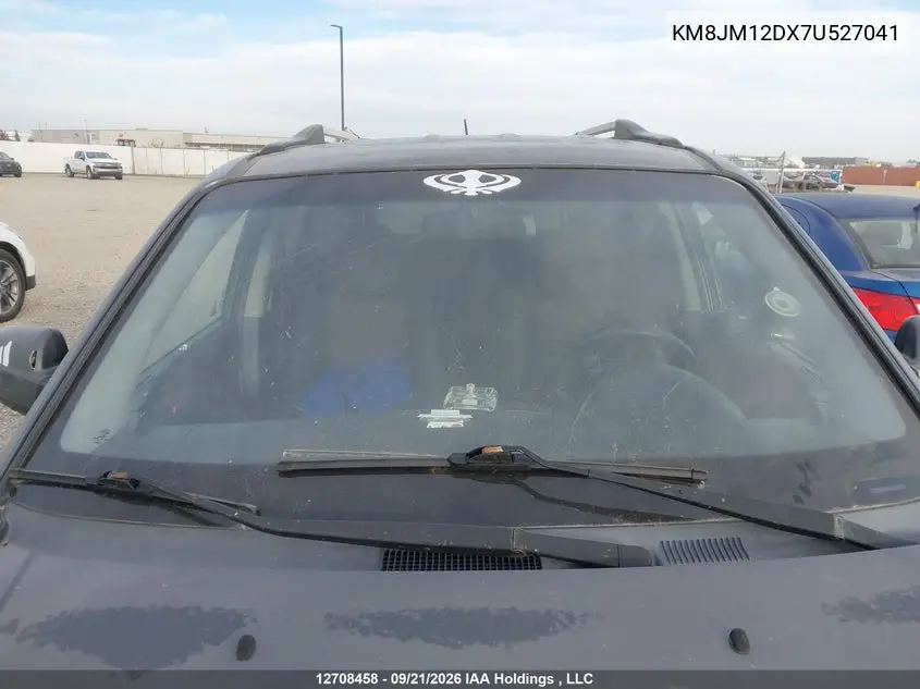 2007 HYUNDAI TUCSON VIN KM8JM12DX7U527041 — фото 15