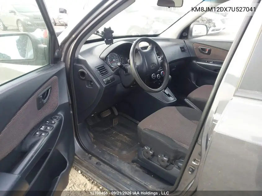2007 HYUNDAI TUCSON VIN KM8JM12DX7U527041 — фото 16