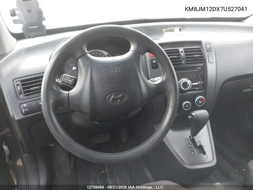 2007 HYUNDAI TUCSON VIN KM8JM12DX7U527041 — фото 17
