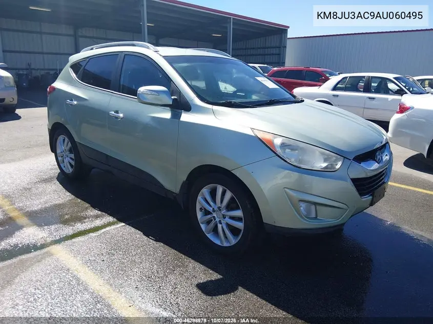 HYUNDAI TUCSON 2010, VIN KM8JU3AC9AU060495