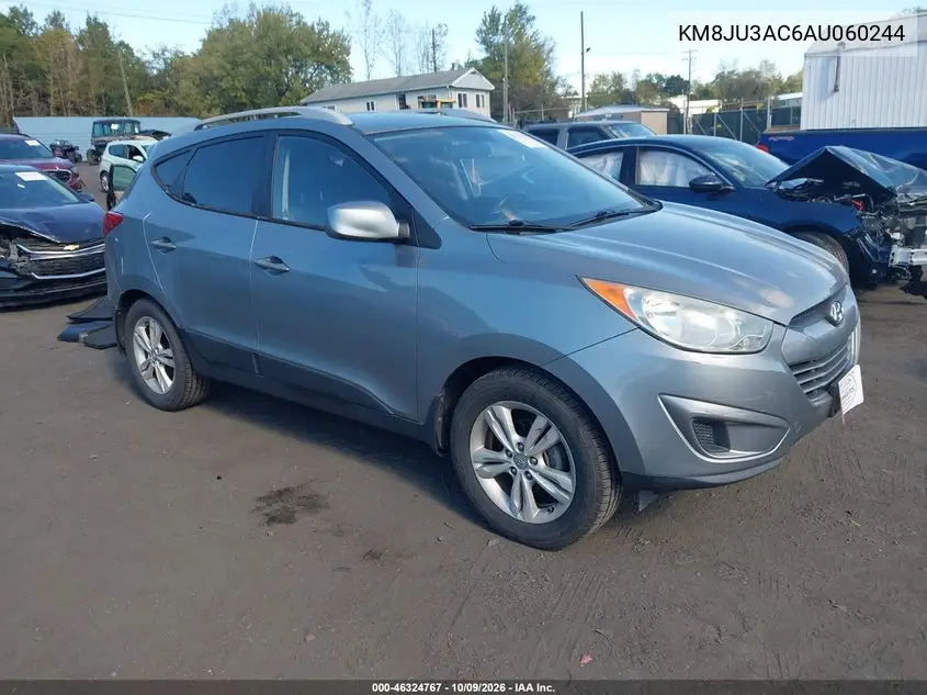 HYUNDAI TUCSON 2010, VIN KM8JU3AC6AU060244