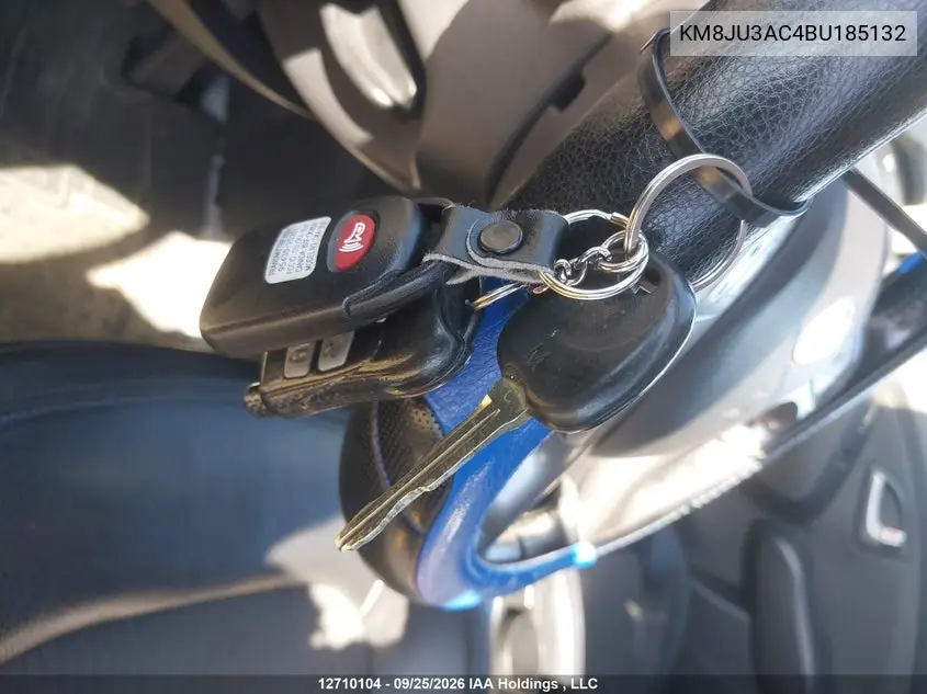 2011 HYUNDAI TUCSON VIN KM8JU3AC4BU185132 — фото 11