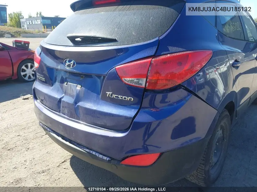 2011 HYUNDAI TUCSON VIN KM8JU3AC4BU185132 — фото 12