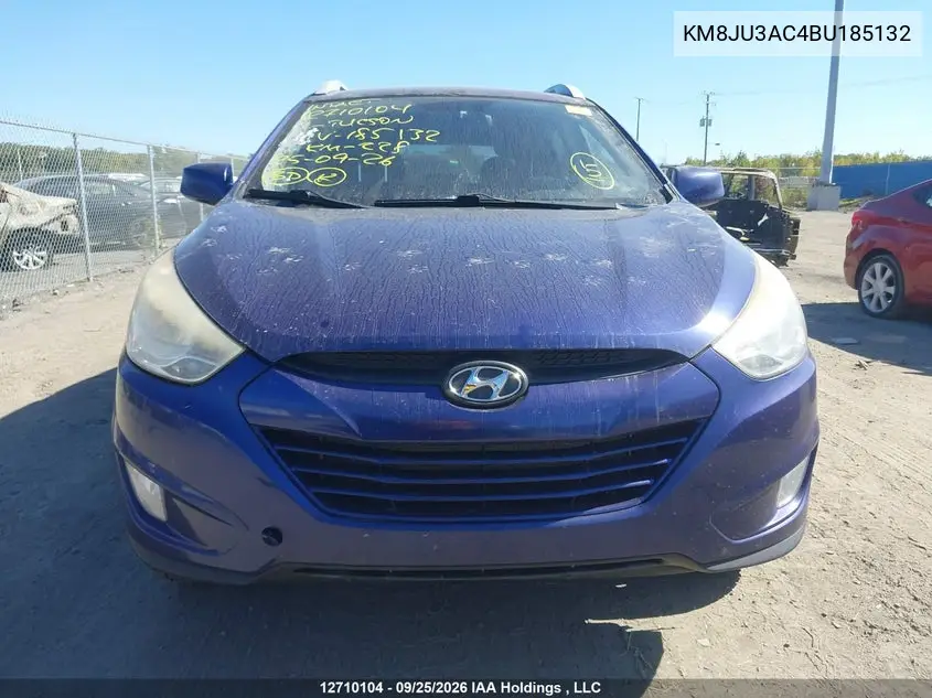 2011 HYUNDAI TUCSON VIN KM8JU3AC4BU185132 — фото 13