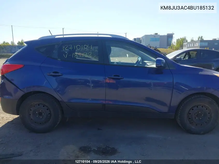 2011 HYUNDAI TUCSON VIN KM8JU3AC4BU185132 — фото 14
