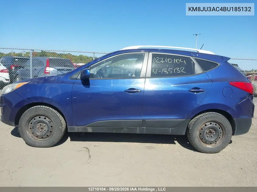2011 HYUNDAI TUCSON VIN KM8JU3AC4BU185132 — фото 15