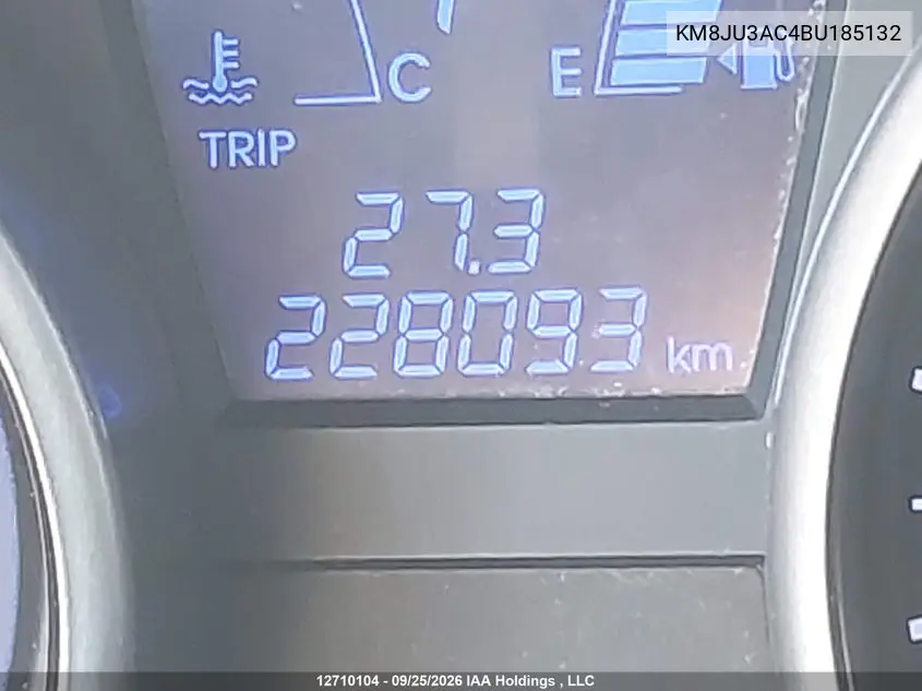 2011 HYUNDAI TUCSON VIN KM8JU3AC4BU185132 — фото 16