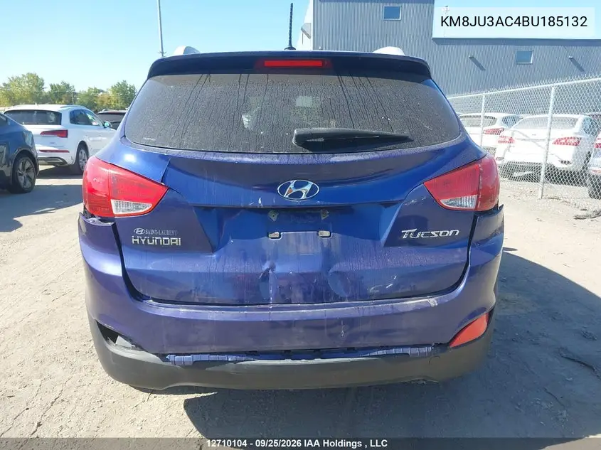 2011 HYUNDAI TUCSON VIN KM8JU3AC4BU185132 — фото 17