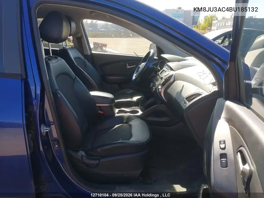 2011 HYUNDAI TUCSON VIN KM8JU3AC4BU185132 — фото 5
