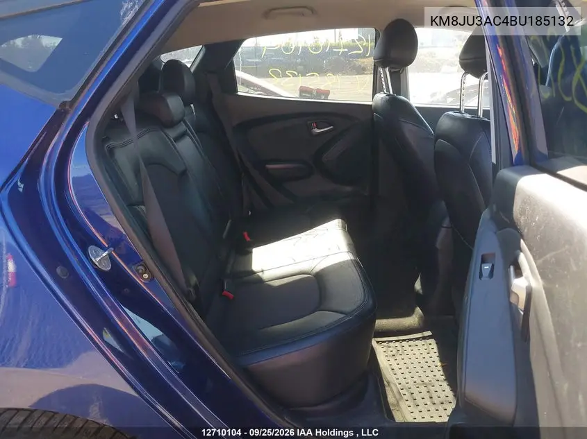 2011 HYUNDAI TUCSON VIN KM8JU3AC4BU185132 — фото 8