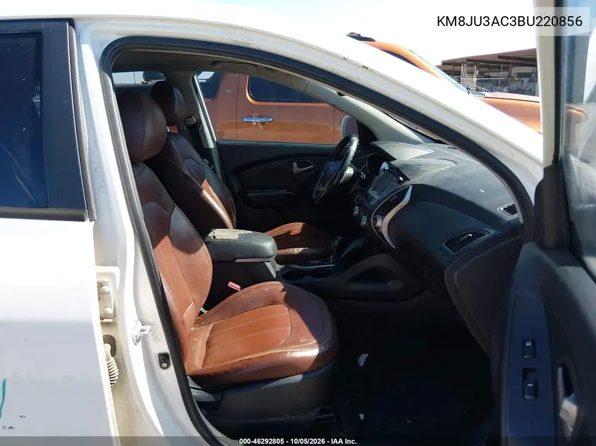 2011 HYUNDAI TUCSON VIN KM8JU3AC3BU220856 — фото 5