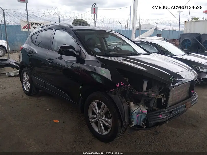HYUNDAI TUCSON 2011, VIN KM8JUCAC9BU134628
