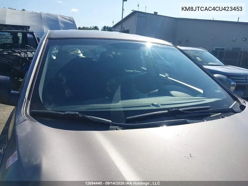 2012 HYUNDAI TUCSON VIN KM8JTCAC4CU423453 — фото 17