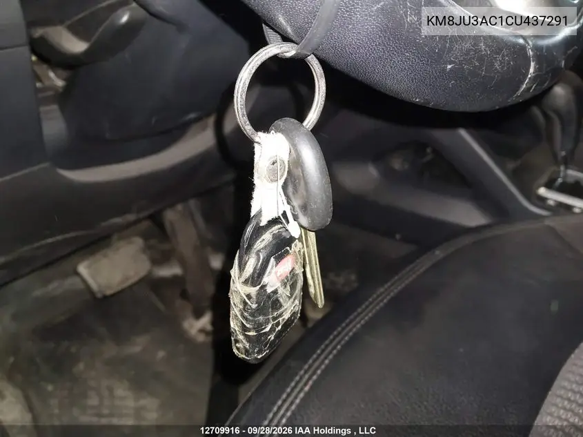 2012 HYUNDAI TUCSON VIN KM8JU3AC1CU437291 — фото 11