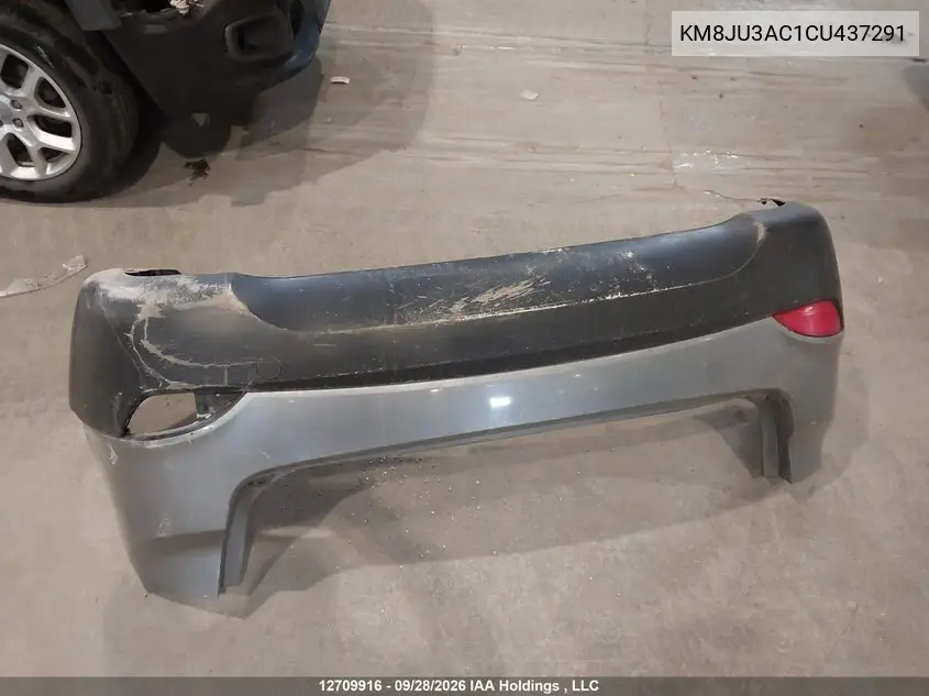 2012 HYUNDAI TUCSON VIN KM8JU3AC1CU437291 — фото 12