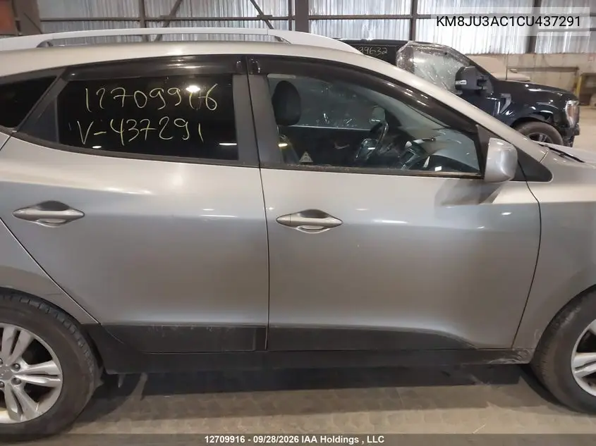 2012 HYUNDAI TUCSON VIN KM8JU3AC1CU437291 — фото 14
