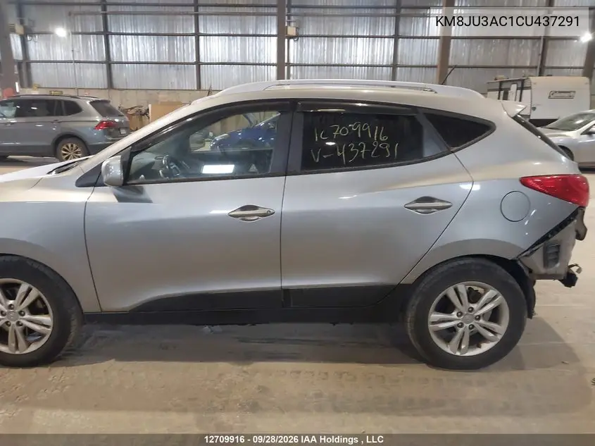2012 HYUNDAI TUCSON VIN KM8JU3AC1CU437291 — фото 15