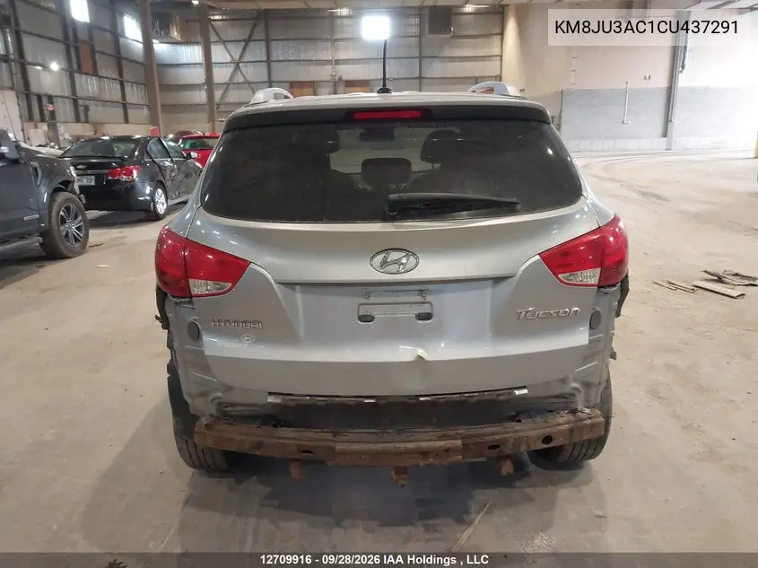 2012 HYUNDAI TUCSON VIN KM8JU3AC1CU437291 — фото 17