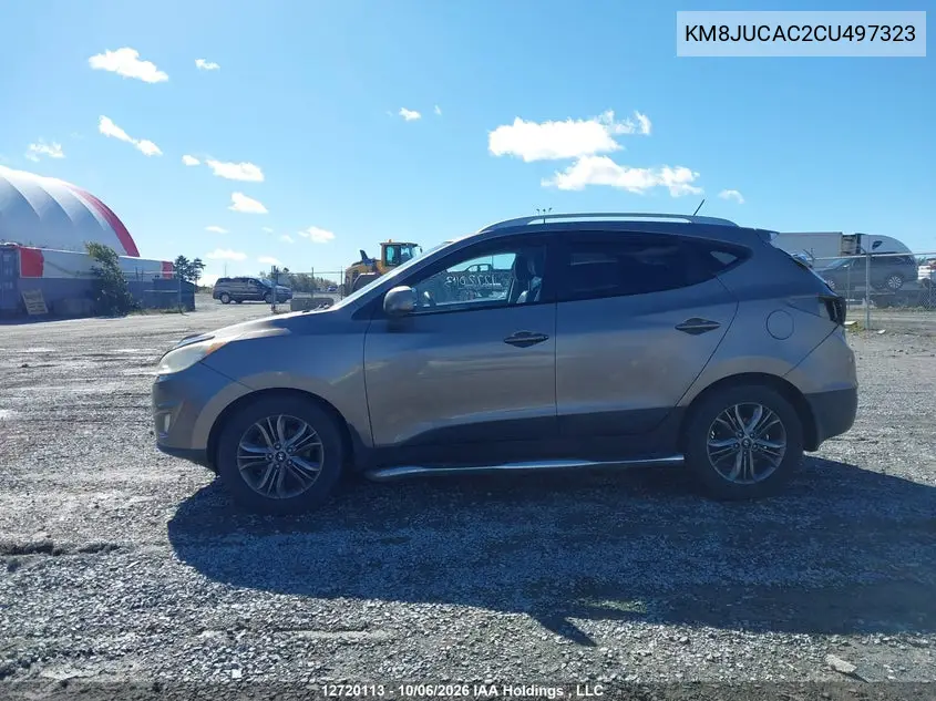 2012 HYUNDAI TUCSON VIN KM8JUCAC2CU497323 — фото 15