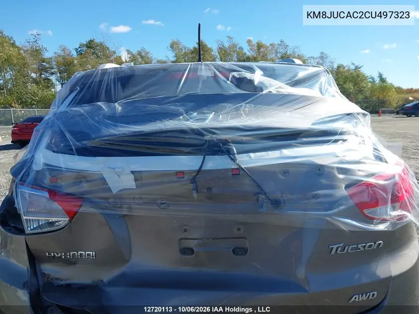 2012 HYUNDAI TUCSON VIN KM8JUCAC2CU497323 — фото 21
