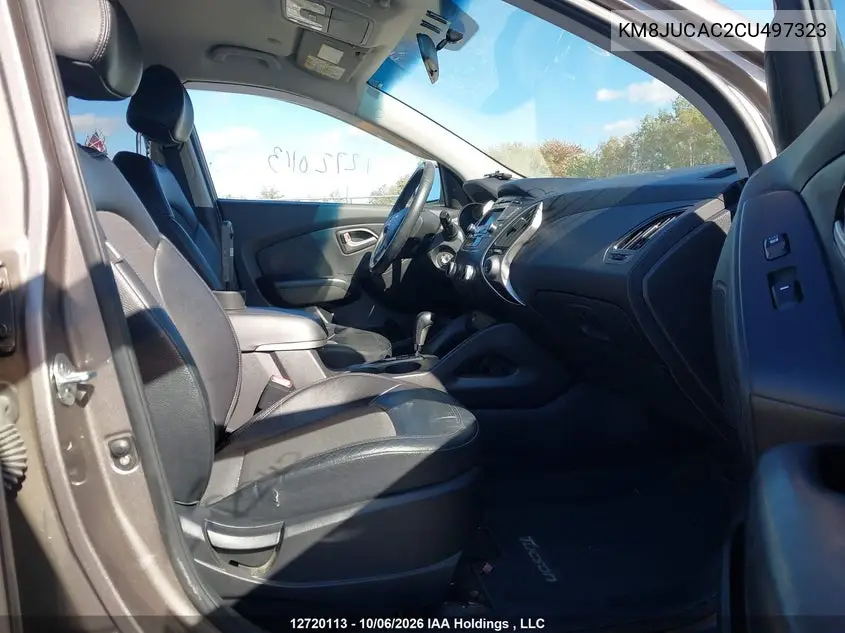 2012 HYUNDAI TUCSON VIN KM8JUCAC2CU497323 — фото 5