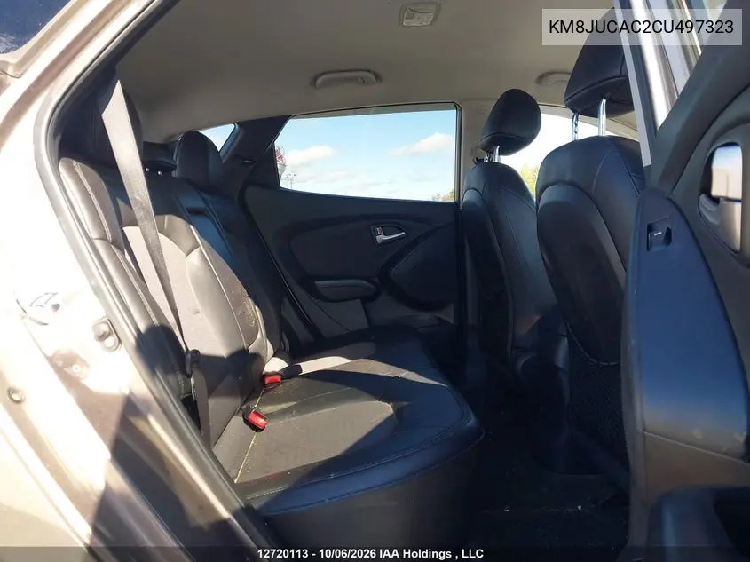 2012 HYUNDAI TUCSON VIN KM8JUCAC2CU497323 — фото 8
