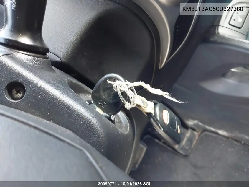 2012 HYUNDAI TUCSON VIN KM8JT3AC5CU327380 — фото 11