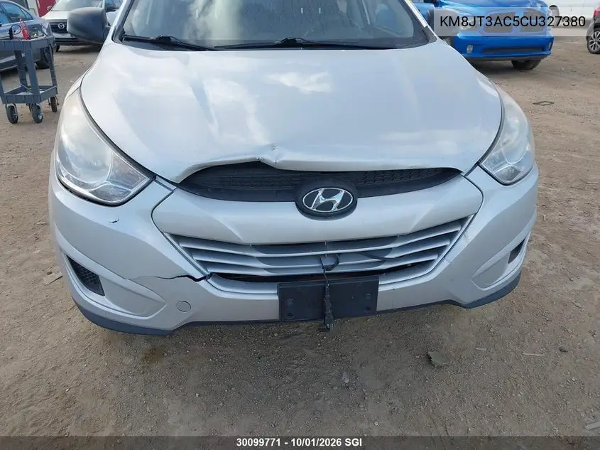 2012 HYUNDAI TUCSON VIN KM8JT3AC5CU327380 — фото 6