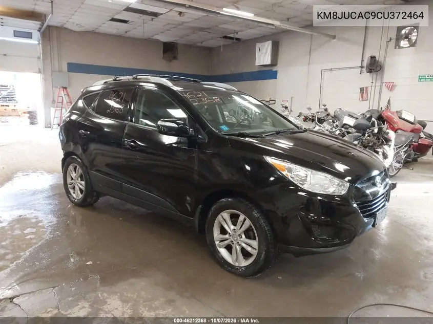 HYUNDAI TUCSON 2012, VIN KM8JUCAC9CU372464