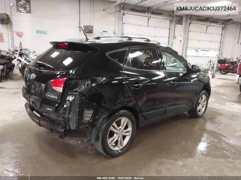 2012 HYUNDAI TUCSON VIN KM8JUCAC9CU372464 — фото 4