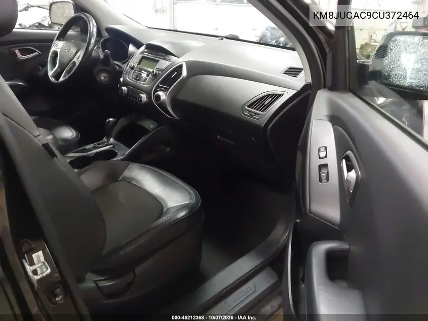 2012 HYUNDAI TUCSON VIN KM8JUCAC9CU372464 — фото 5