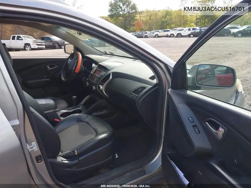 2012 HYUNDAI TUCSON VIN KM8JU3AC6CU516701 — фото 5