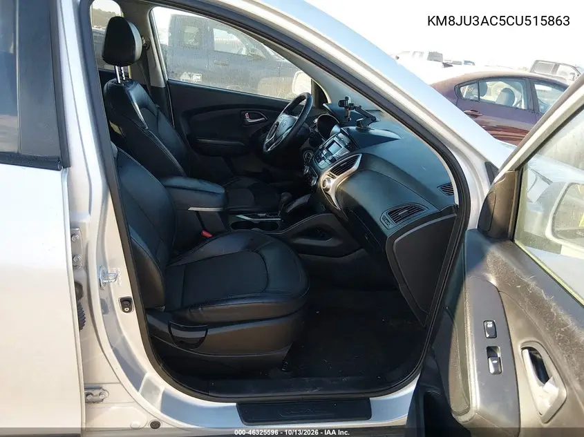 2012 HYUNDAI TUCSON VIN KM8JU3AC5CU515863 — фото 5