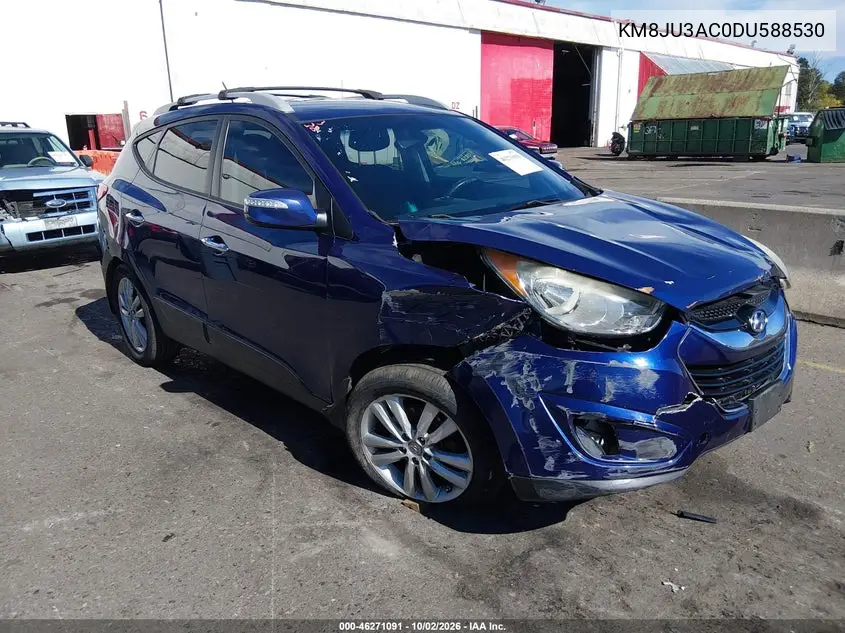 HYUNDAI TUCSON 2013, VIN KM8JU3AC0DU588530