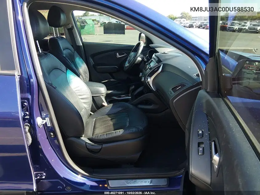 2013 HYUNDAI TUCSON VIN KM8JU3AC0DU588530 — фото 5
