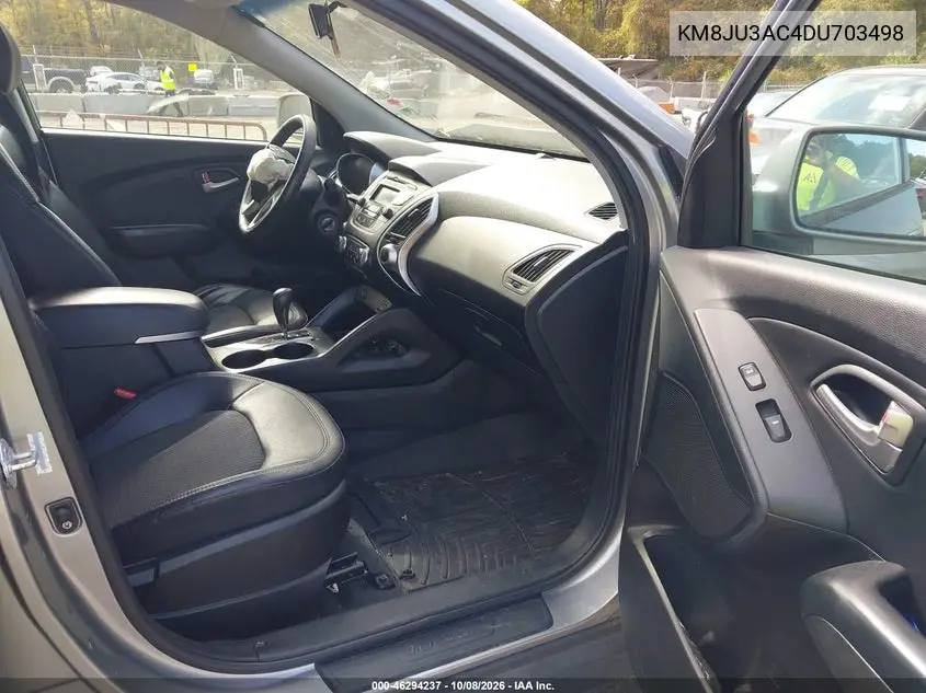 2013 HYUNDAI TUCSON VIN KM8JU3AC4DU703498 — фото 5