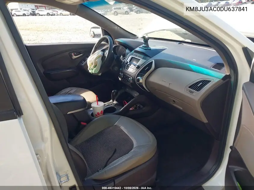 2013 HYUNDAI TUCSON VIN KM8JU3AC0DU637841 — фото 5