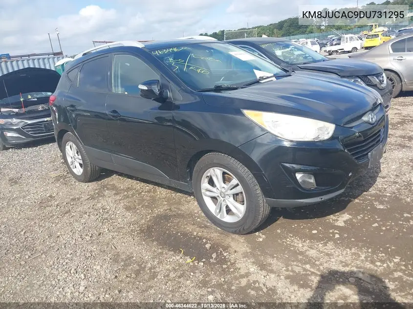 HYUNDAI TUCSON 2013, VIN KM8JUCAC9DU731295
