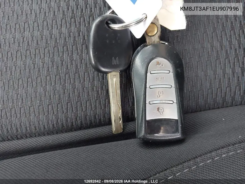 2014 HYUNDAI TUCSON VIN KM8JT3AF1EU907996 — фото 11