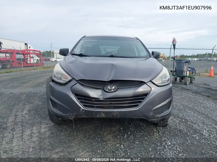 2014 HYUNDAI TUCSON VIN KM8JT3AF1EU907996 — фото 13