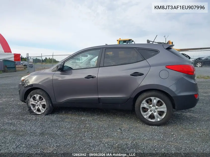 2014 HYUNDAI TUCSON VIN KM8JT3AF1EU907996 — фото 15