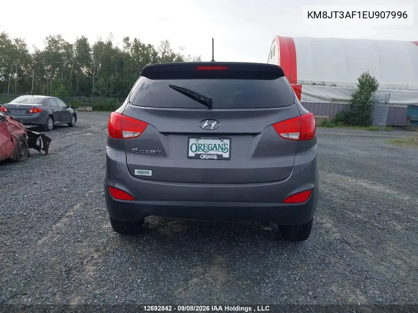 2014 HYUNDAI TUCSON VIN KM8JT3AF1EU907996 — фото 17