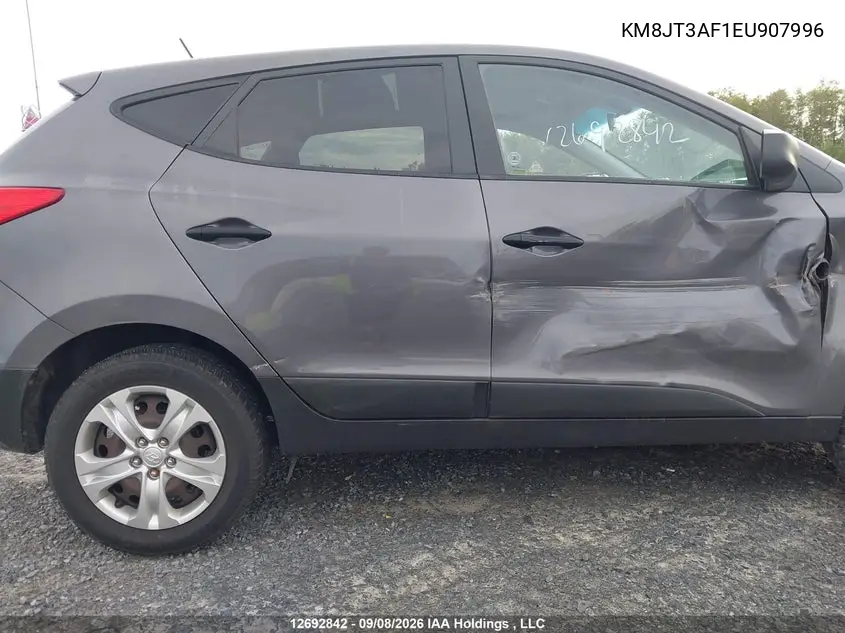 2014 HYUNDAI TUCSON VIN KM8JT3AF1EU907996 — фото 20