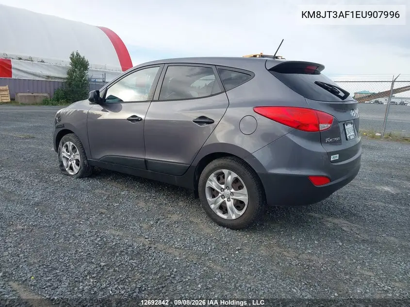 2014 HYUNDAI TUCSON VIN KM8JT3AF1EU907996 — фото 3