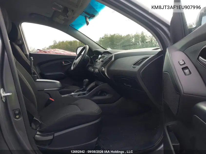 2014 HYUNDAI TUCSON VIN KM8JT3AF1EU907996 — фото 5