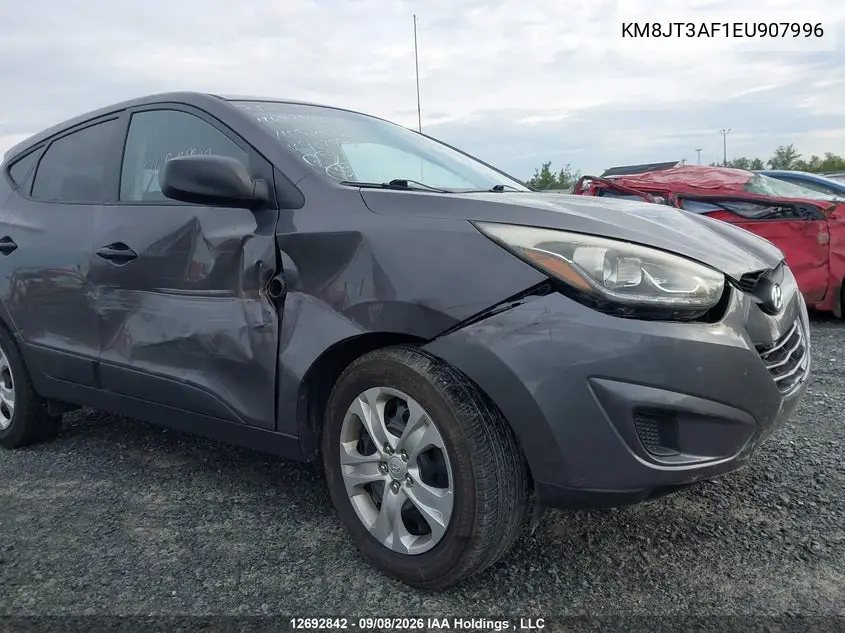 2014 HYUNDAI TUCSON VIN KM8JT3AF1EU907996 — фото 6