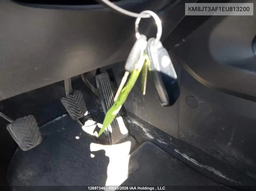 2014 HYUNDAI TUCSON VIN KM8JT3AF1EU813200 — фото 11